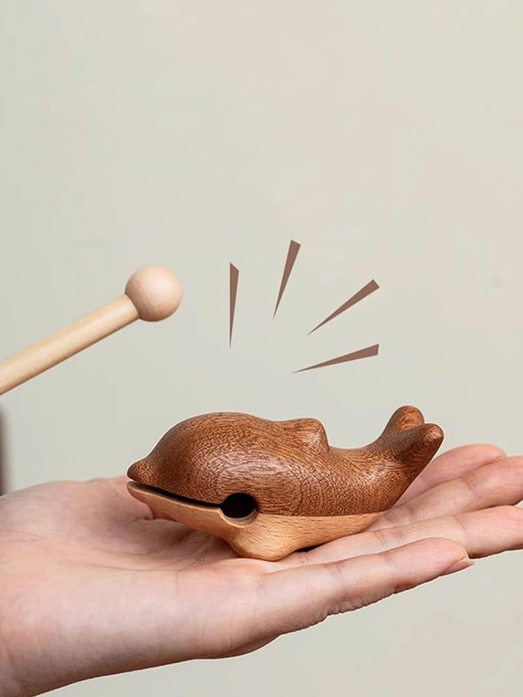 仏教美術 古青銅 鍍金 魚鼓 木魚 鳴物 仏教美術 古青銅 鍍金 魚鼓 木魚 鳴物