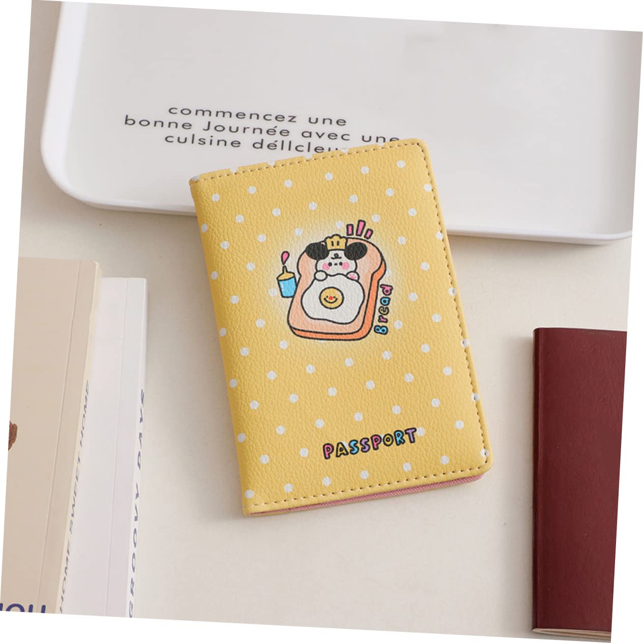 5pezzi Portadocumenti Per Passaporto Con Design Leggero e Resistente Organizer Per Viaggi Famiglia Custodia Pratica Per Carte e Documenti Portafoglio Multifunzionale Per Uomini e