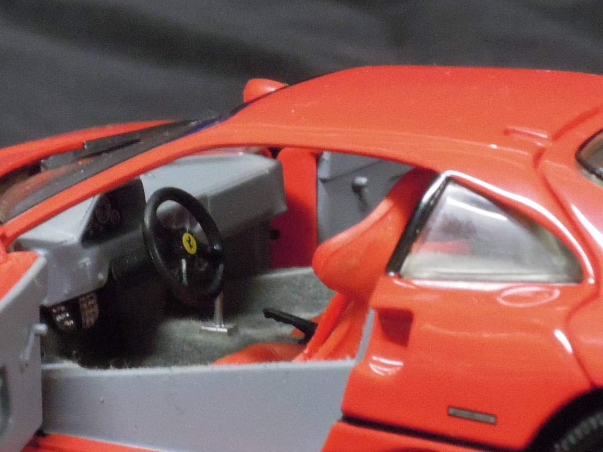 1991 フランクリンミント1/24 フェラーリ F40 ミニカー