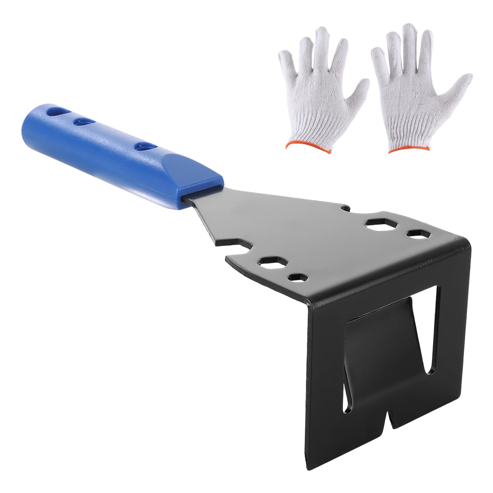 Swylexn Skirting Board Removal Tool, 7.5x10x8cm Trim Puller, Pry Bar