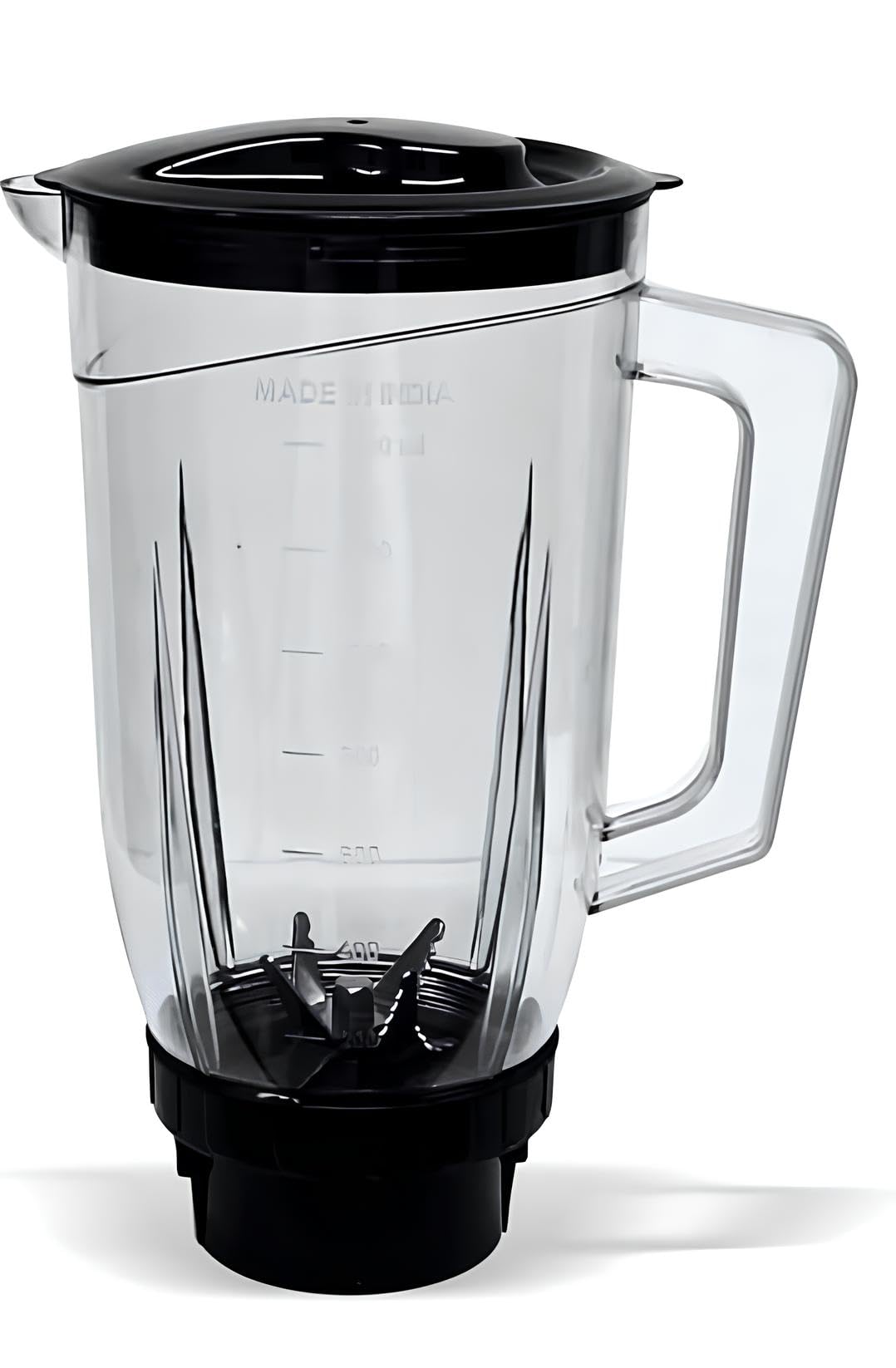 JADE-X Crystal Clear Juicer Jar - Premium Glass, Easy-Pour Spout, Juice Storage, Durable - Elevate Your Juicing Experience (1500 ML) (B0CGM1M44X) Amazon Price History, Amazon Price Tracker