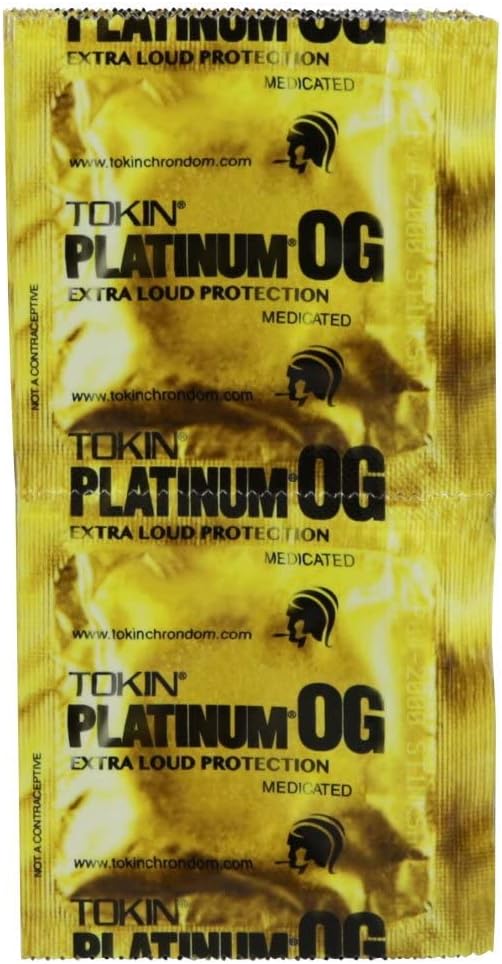 50PC BAG - Stink Sack Tokin Platinum OG Bags - 2.48" x 2 .48"