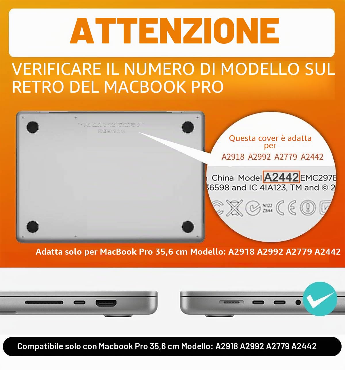 SUPCASE Cover per MacBook Pro 14 pollici 2024-2021 (Unicorn Beetle), M4/M3/M2/M1 Pro/Max A3185 A3401 A3112 A2918 A2992 A2779 A2442 Custodia Rigida e Robusta per MacBook Pro 14 pollici (Nero)