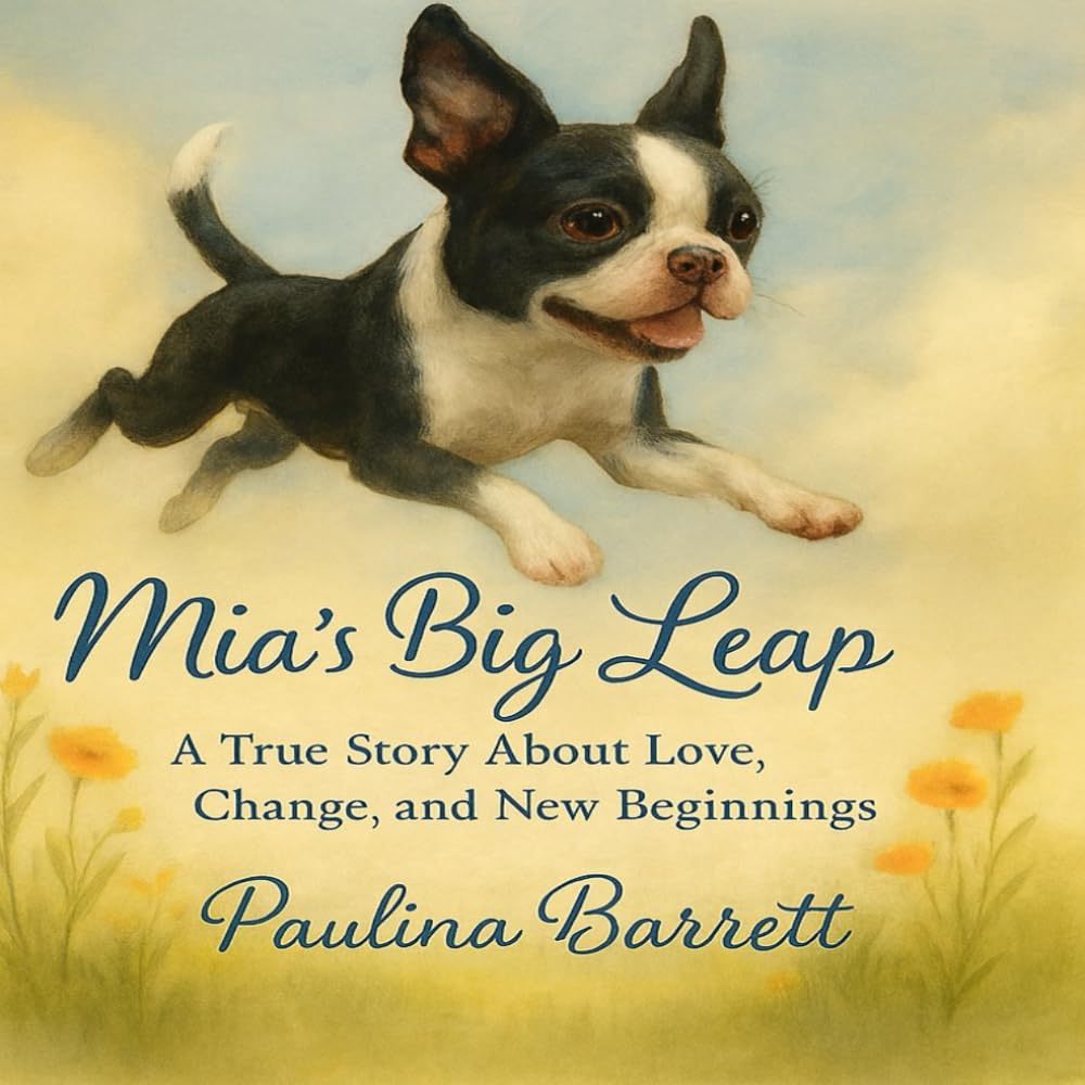 Mia’s Big Leap: A true story about love, change and new beginnings