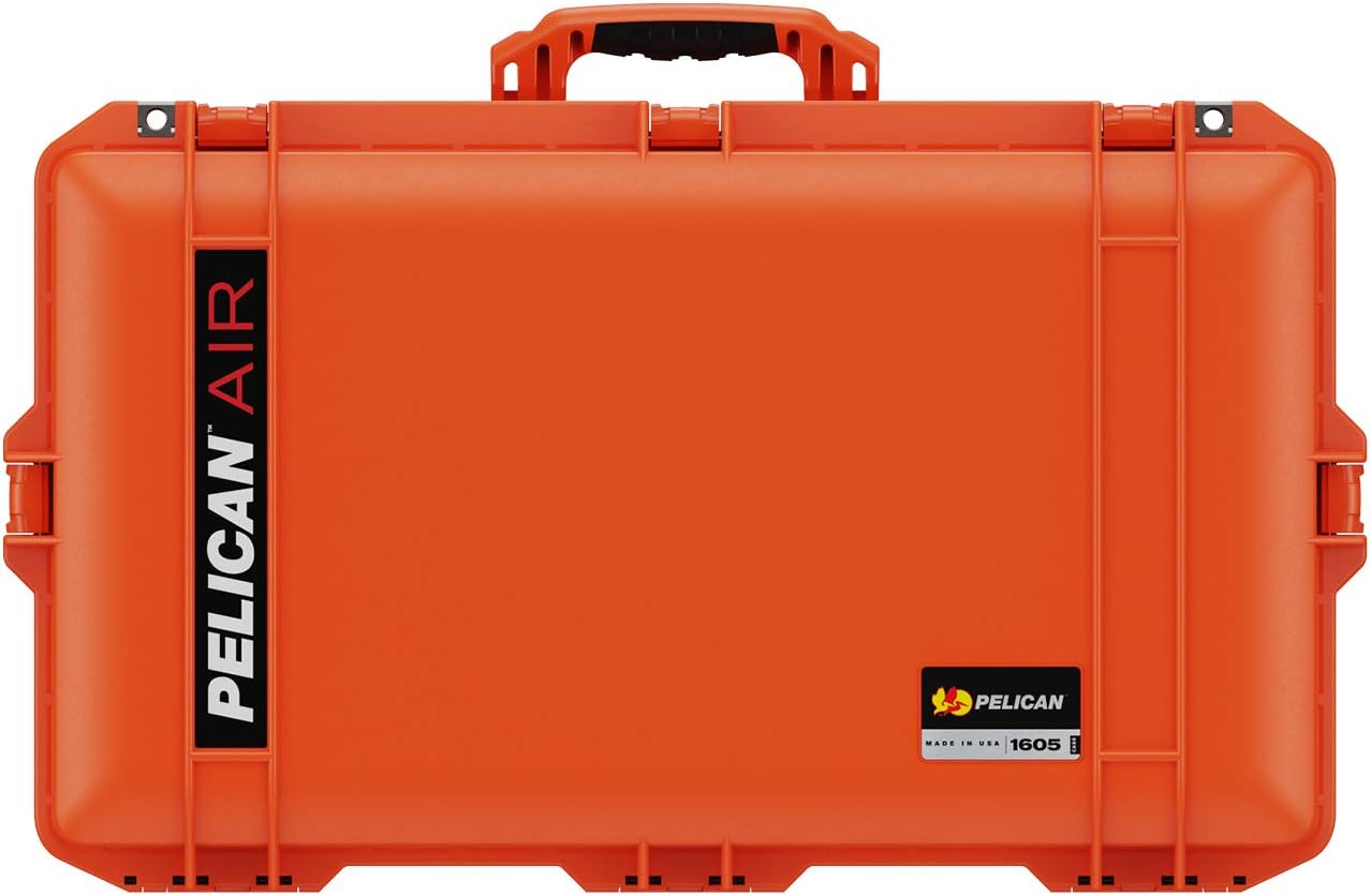 Valigetta Peli Air 1605 - Con Schiuma, Gialla, Leggera E Valigetta Peli Air 1605 - Con Schiuma, Gialla, Leggera E