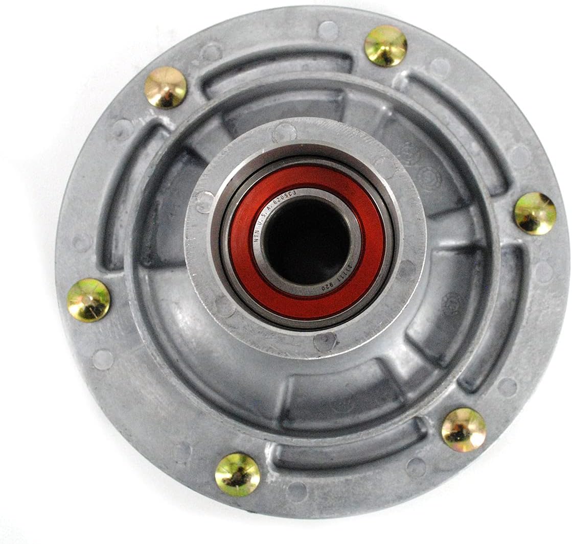 Grasshopper Mower Blade Spindle Assembly, Includes Spindle Housing, Shaft and Spindle Deflector Cone, Genuine Replacement Part, (OEM 623703 - Check Compatibility)