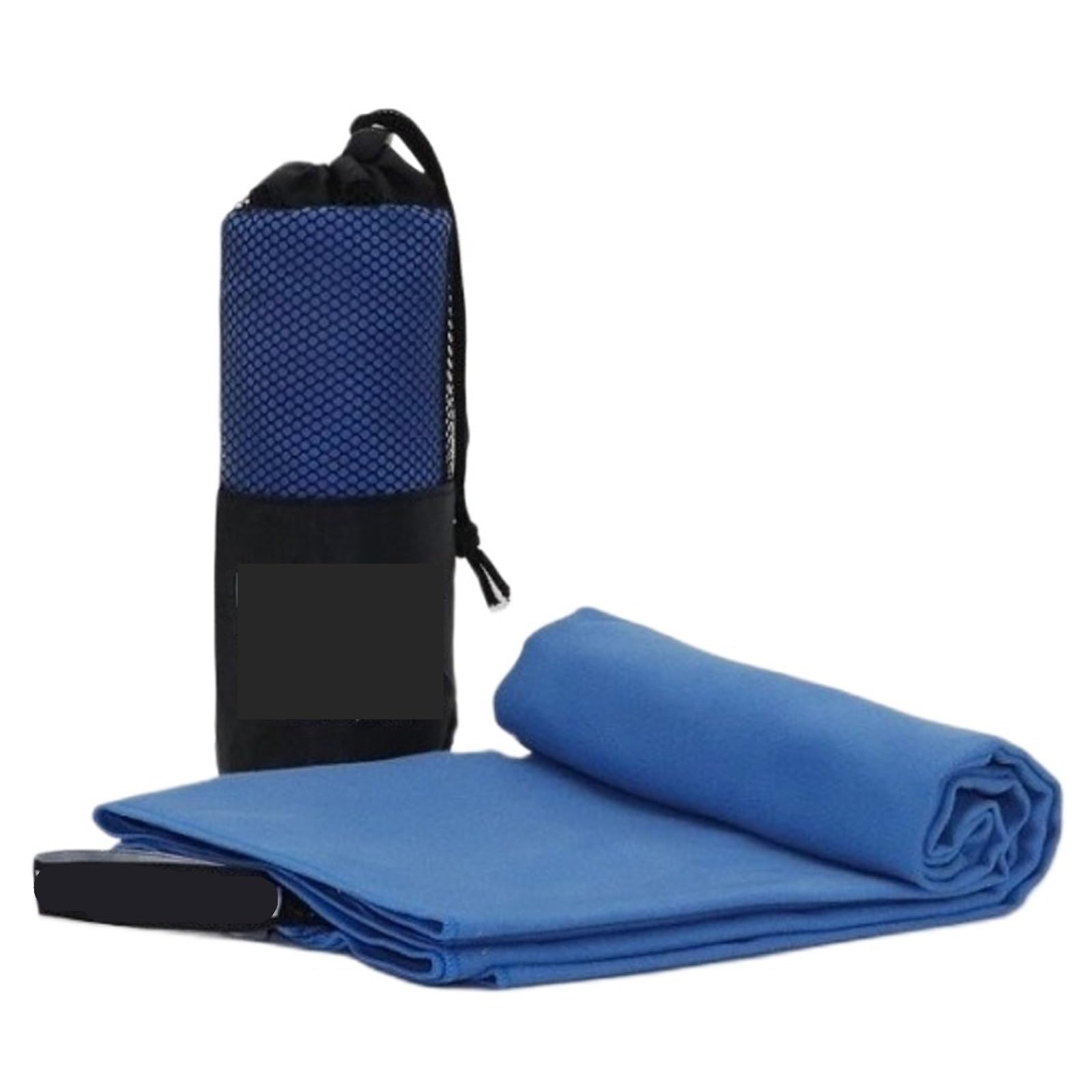 Toalla Gimnasio Toallas de Camping absorbentes de Secado rápido, Microfibra, ultrasuaves, compactas, for Gimnasio, natación y Playa.(Sky Blue,80x130cm)