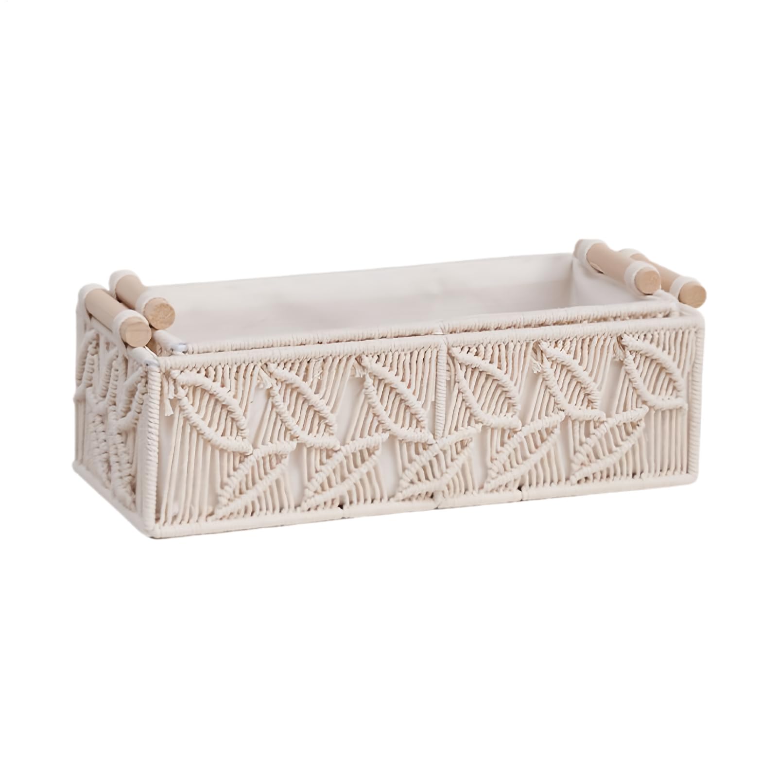 Boho Kosze Ręcznie Robiony Organizer Łazienkowy