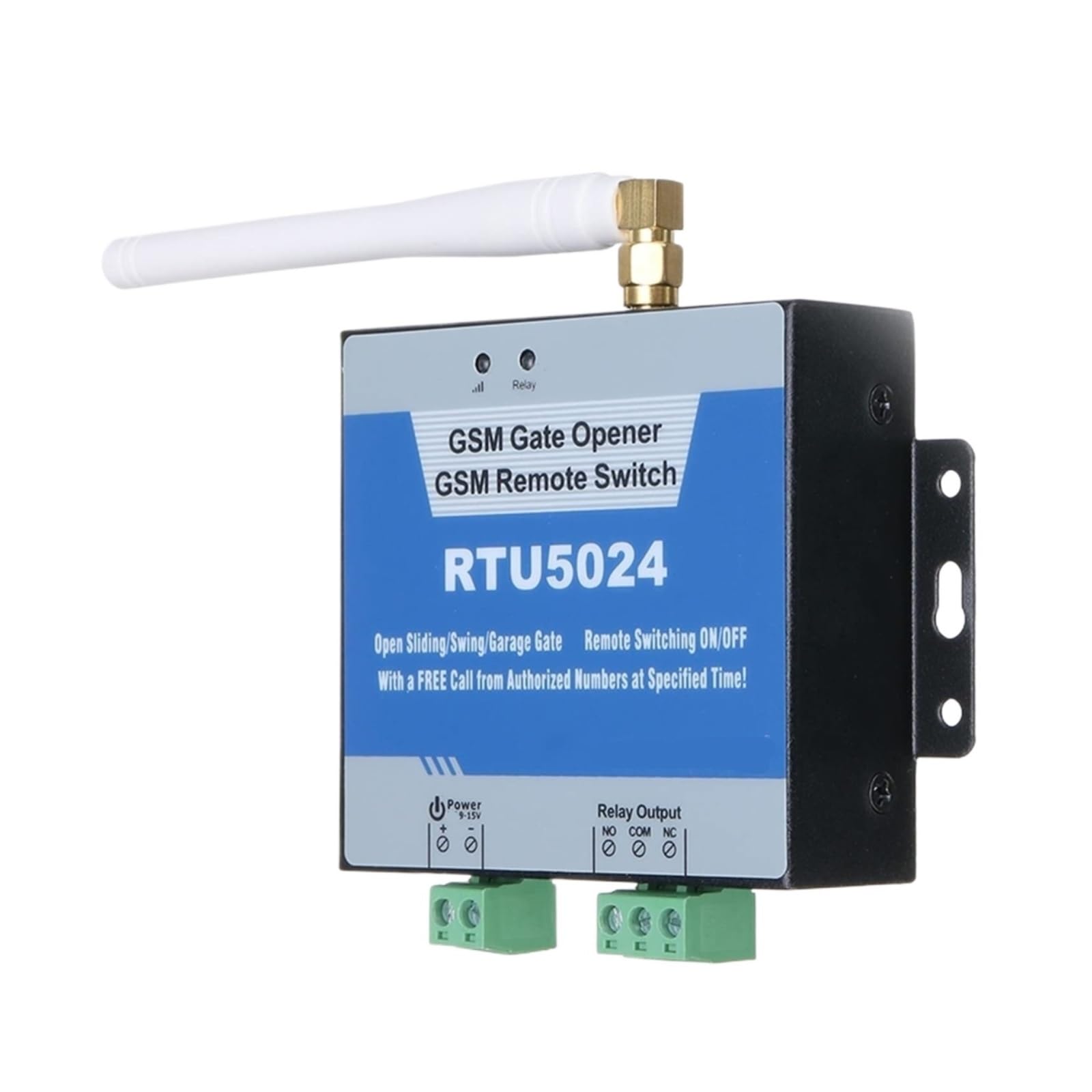 RTU5024 Otwieracz Bramy Zdalny Kontroler WiFi Przekaźnik Drzwiowy