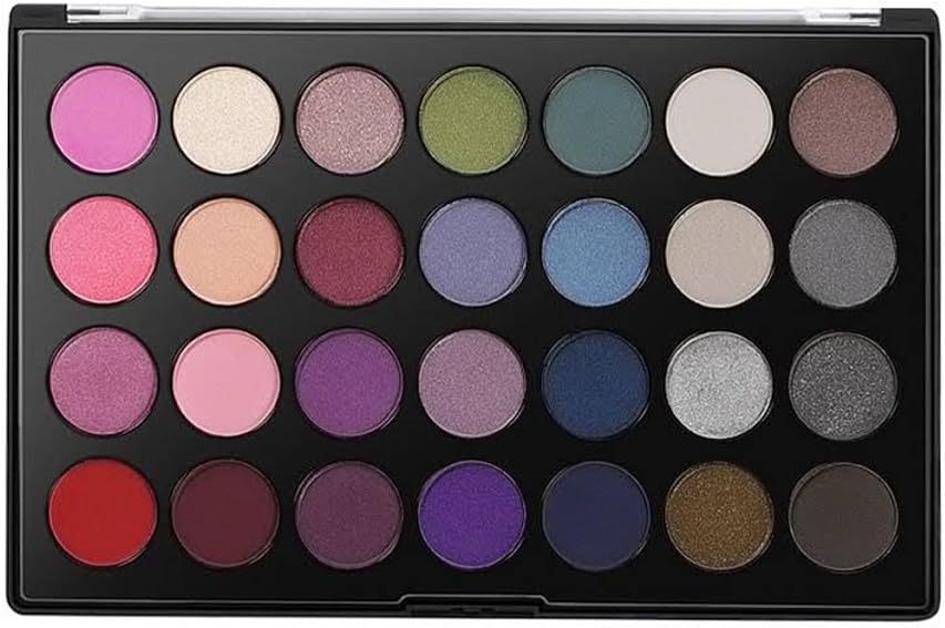 BH Cosmetics 28 Color Smoky Eye Palette