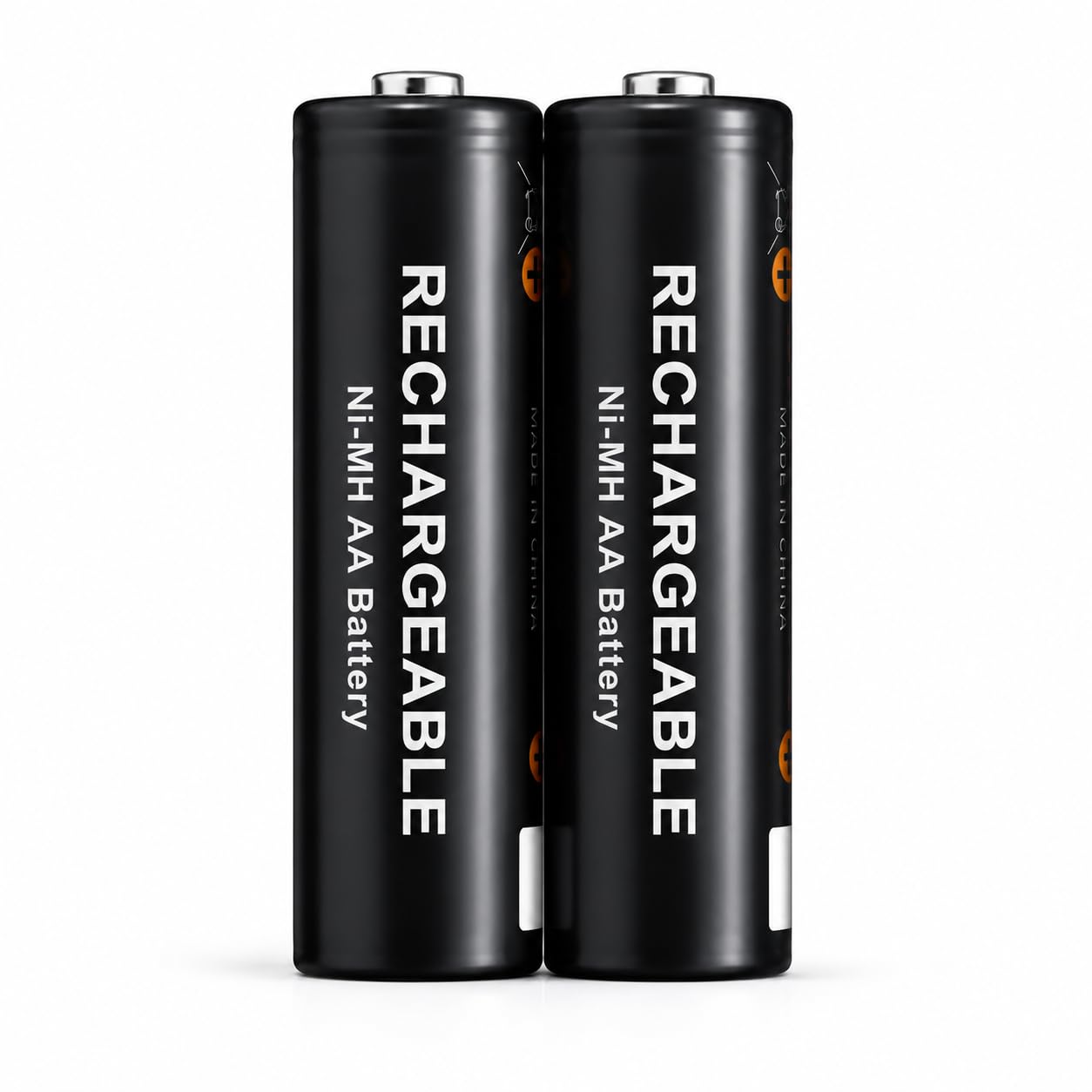 AA Rechargeable Battery 2300mAh Ni-MH 1.2V (Pack of 2) High Capacity Pre-Charged Double A Batteries Compatible with Nikon Coolpix L19 L20 L30 L32 L330 L620 L830 L840 Cameras-image-23