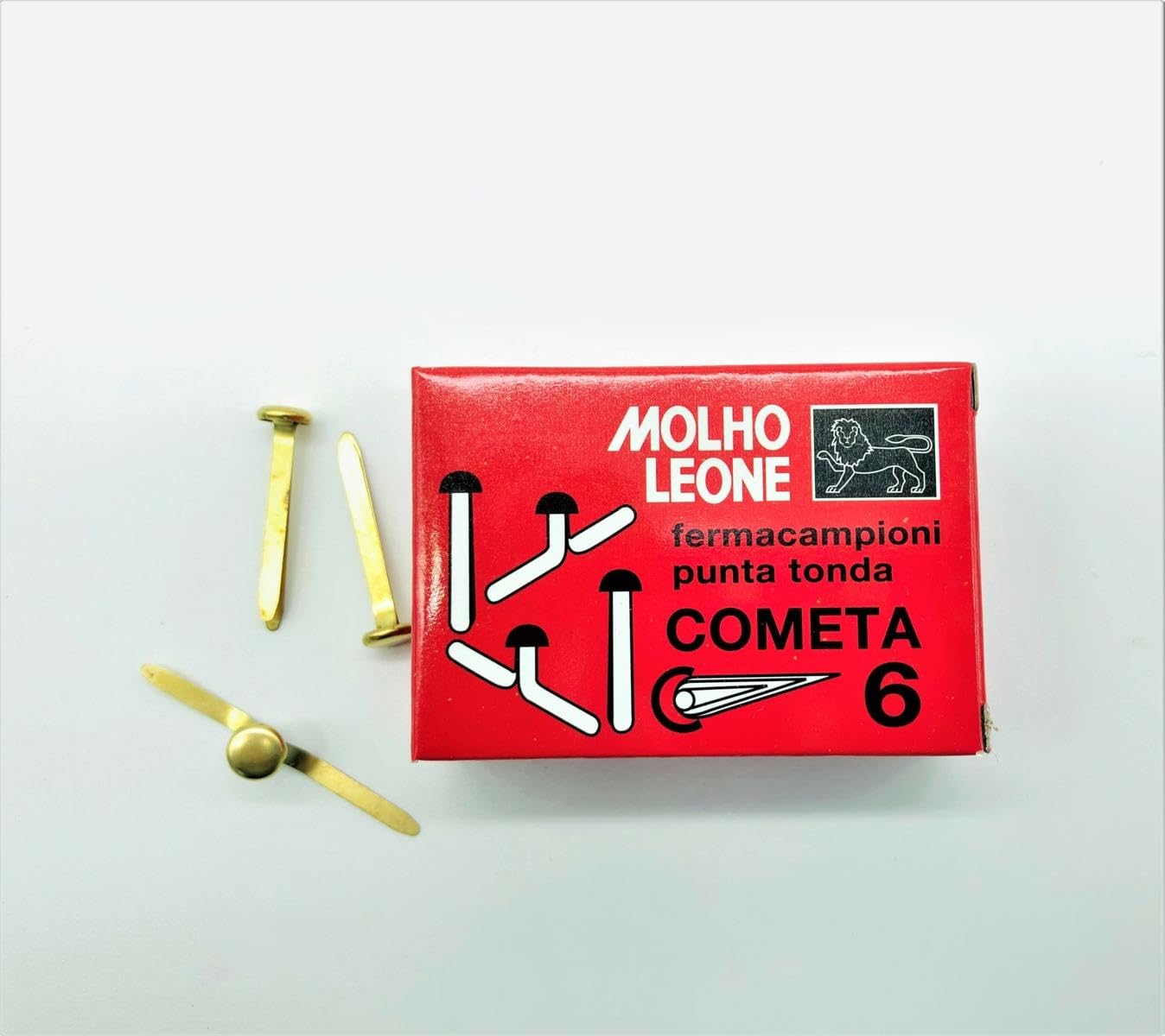 COMETA PUNTA TONDA VINTAGE N.6 - 100 sztuk