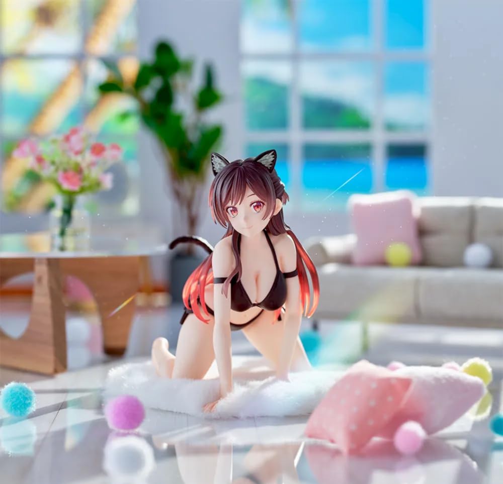 ⑧彼女、お借りします Yumemirize 水原千鶴 フィギュア 15点セット Amazon.co.jp: 彼女、お借りします Yumemirize “水原千鶴” フィギュア