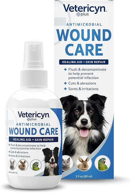 Vetericyn Wound and Skincare - Liquid Spray - 89ml