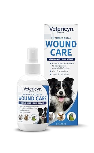 Vetericyn Plus Dog Wound Care Spray | Healing Aid and