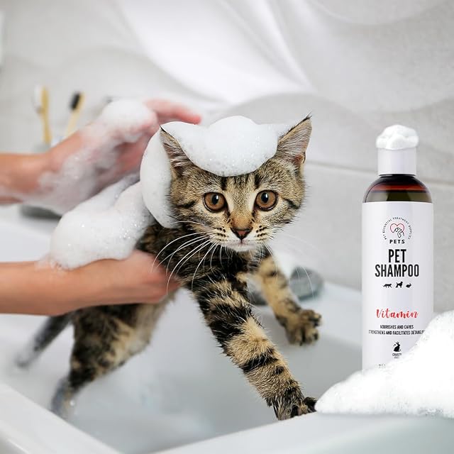Foto 5 de 6 de Champú para Perros con Cuidado vitamínico: Ideal para Piel Sensible y Todo Tipo de Pelaje