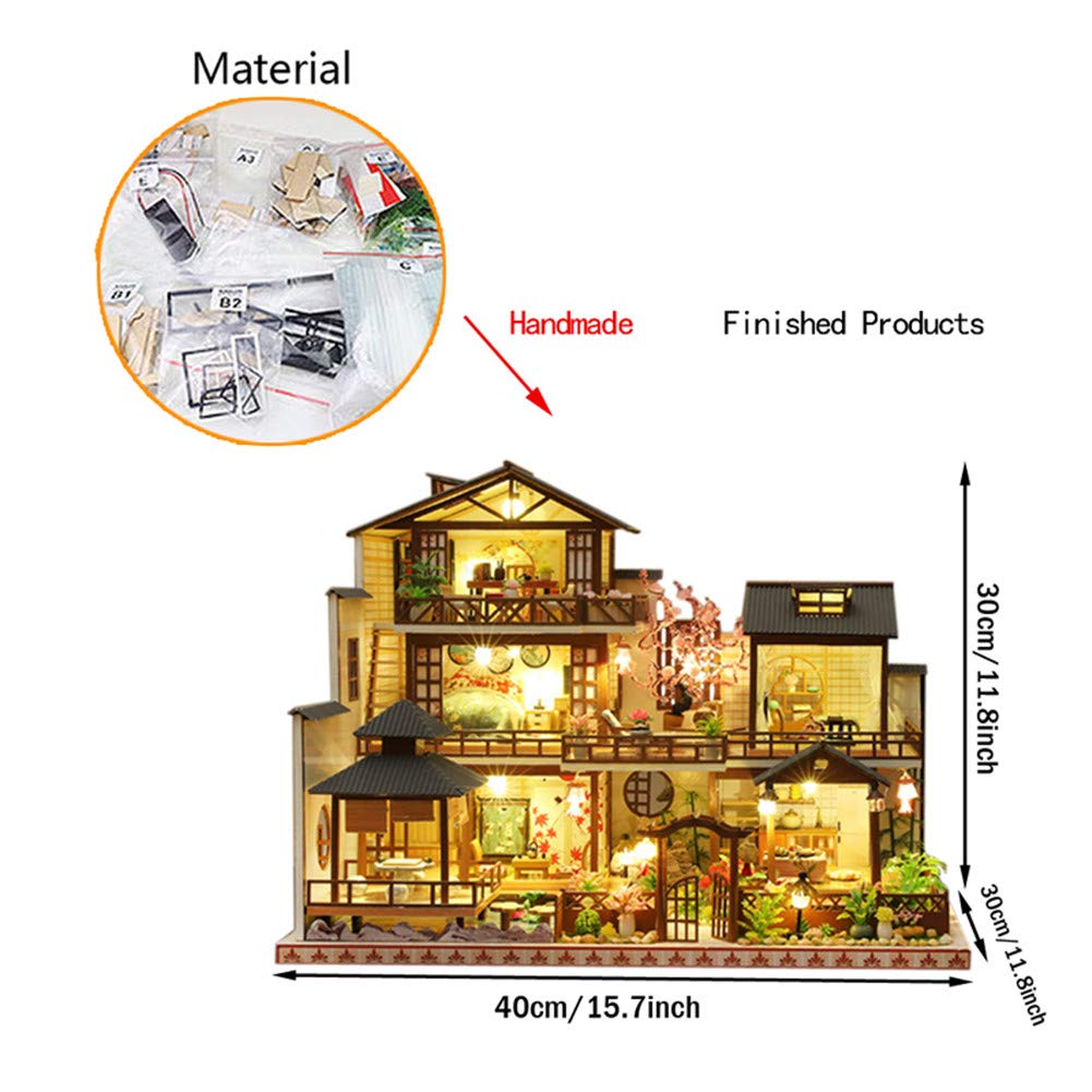 Batterie Lithium 12 V 150 Ah XLZSP Maison De Poupée Miniature à Dessert, Sushis Avec Meubles à L Lampadaire Miniature