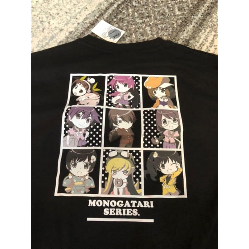 物語シリーズ ヒロイン Tシャツ 化物語 Io03lrqtdz Modniedetky Ru