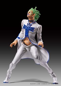 Statue Legend Jojo's Bizarre Adventure Part 5 Chocolata, Approx. 6.5 inches 165 mm, PVC & ABS Pre-painted Complete Figure