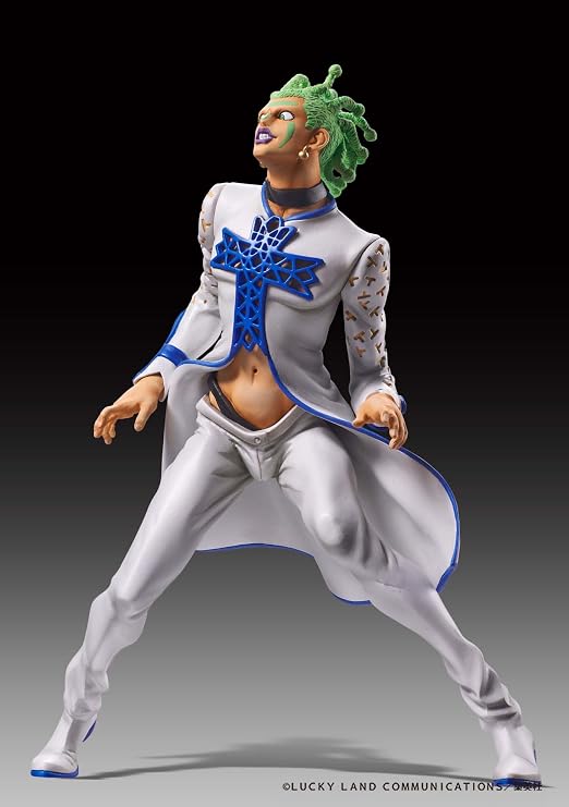 Statue Legend Jojo's Bizarre Adventure Part 5 Chocolata, Approx.  6.5 inches 165 mm, PVC & ABS Pre-painted Complete Figure