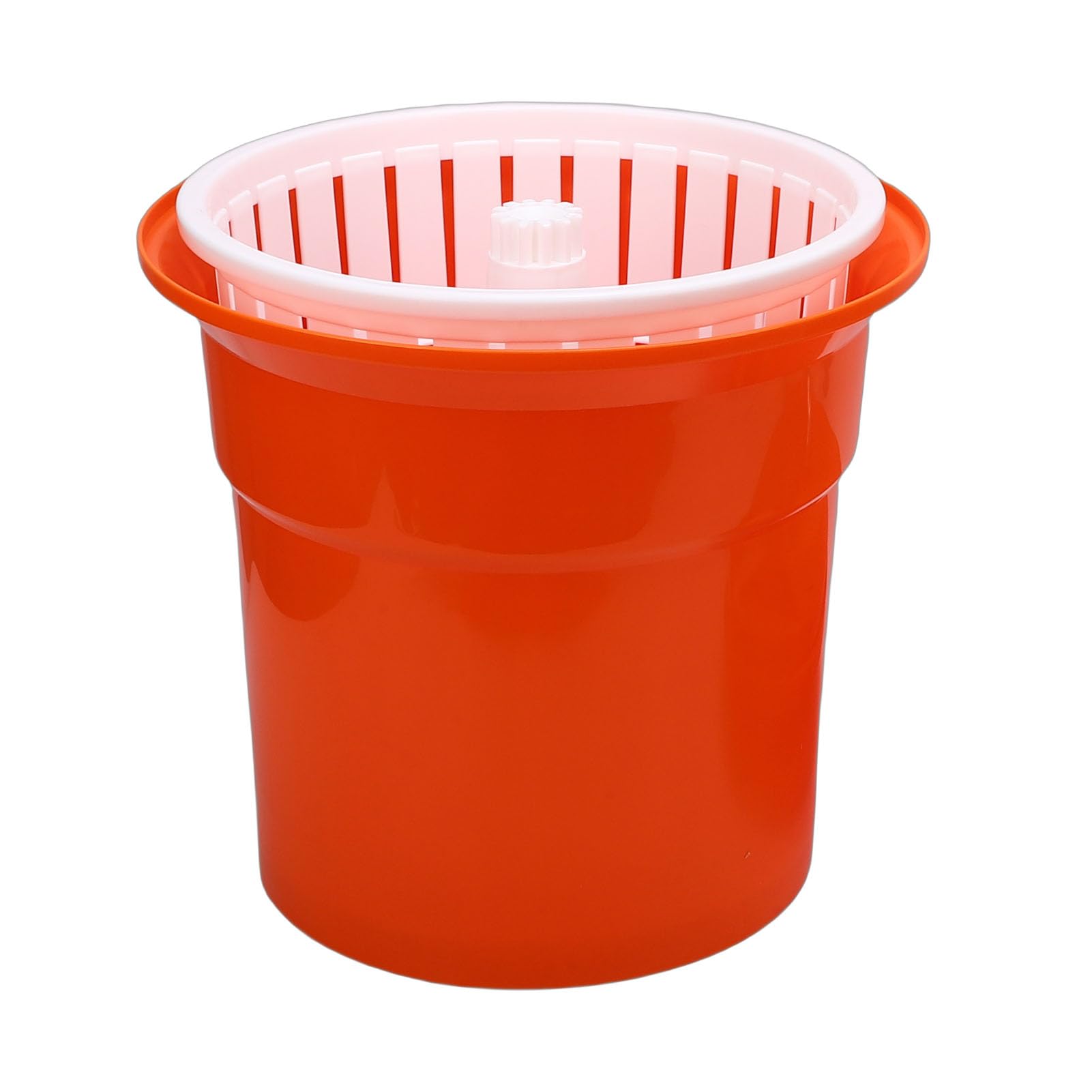 GOWENIC Centrifuga per Insalata Grande da 12 Litri |Essiccatore per Verdure Manuale con Freno per, Uso Commerciale e Domestico