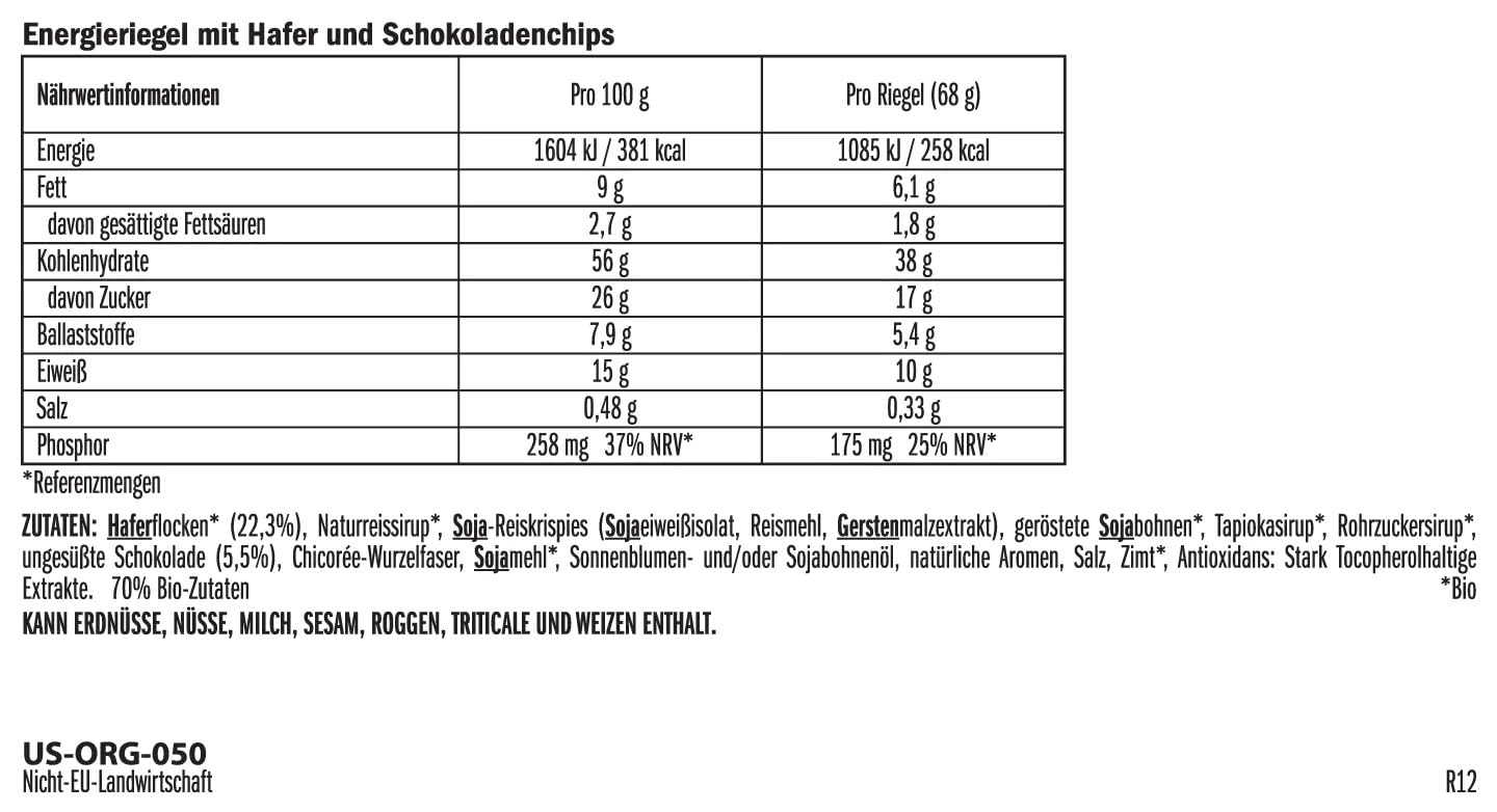 CLIF Bar Batonik energetyczny, zestaw 15 sztuk
