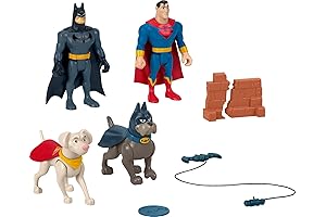 Fisher-Price Super-Pets Super Hero and Action Pet Gift Set