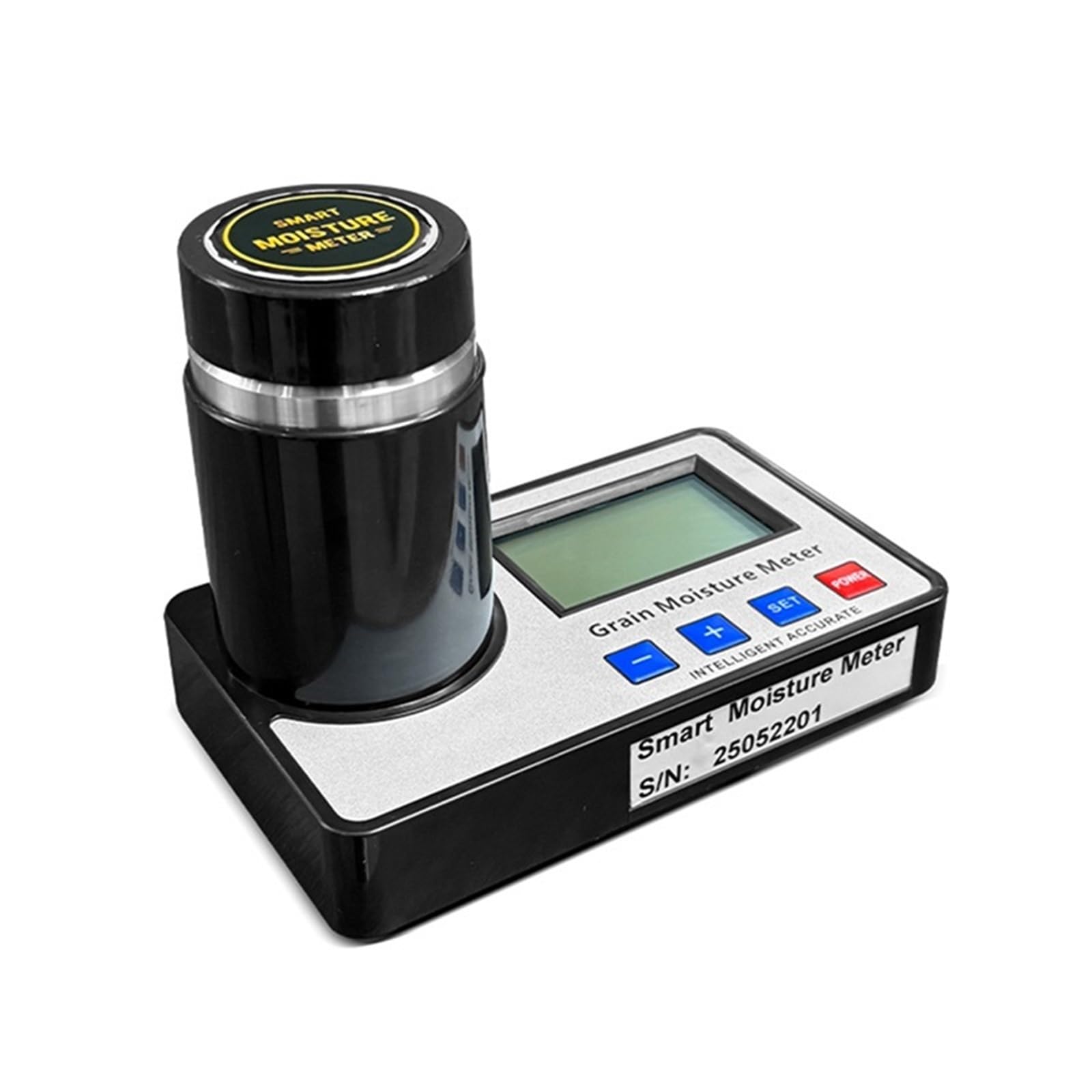 JVDDI Moisture Tester Digital Display Cocoa For 19 Kinds Of Grains Grain Moisture Meter For Cacao Beans Wheat Corn