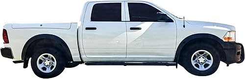 Miniatura 8 de Paquete de guardabarros con aletas de barro para Dodge Ram 2500/3500 2009-2018. Diseño de fábrica/OE. Juego completo de 4