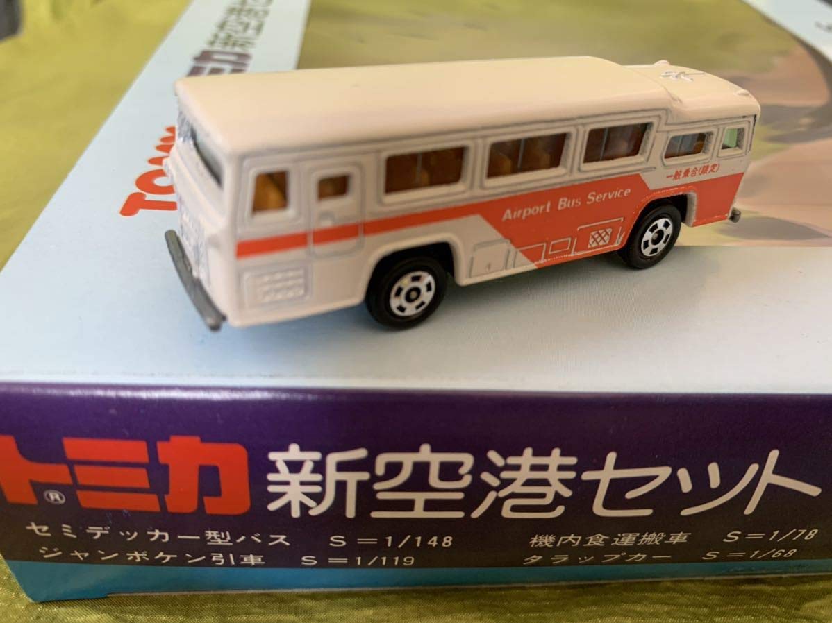 トミカ　空港送迎 バス (JMAC 特注 ) トミカ 空港送迎 バス (JMAC 特注 ) トミカ 空港送迎 バス (JMAC