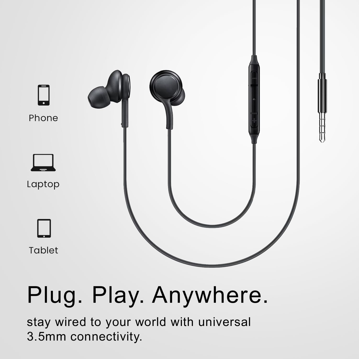 HAMMER Wired Earphones - Clear Sound & Mic -2 HAMMER Wired Earphones - Clear Sound & Mic -2