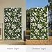 Artificial Luxury‌ Flower Wall Backdrop, Gorgeous 3D Silk Floral Backdrop for Wedding, Baby Shower, Party and Home Decor, Quick Assembly/Storage, Eco ＆ Pet Friendly, 2 pcs, Each Panel 2 * 8 ft.