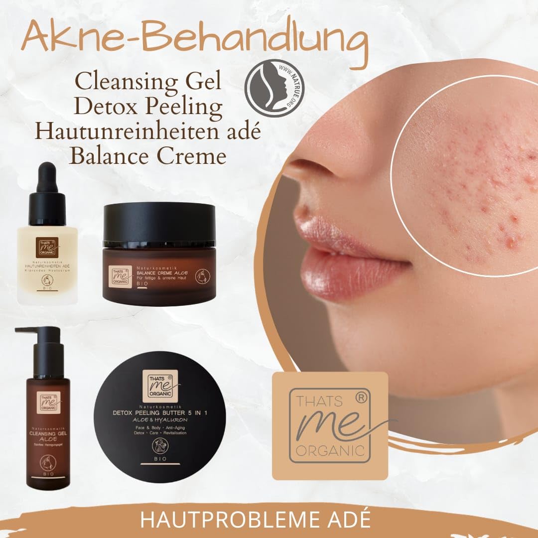 NEU: Detox Face Set - zur Reinigung der Haut, Gesichtspflege