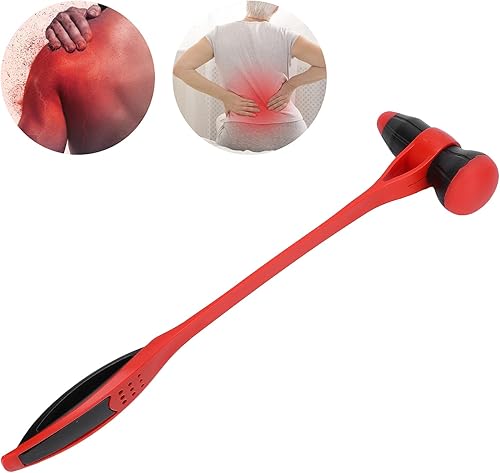 Miniatura 2 de Martillo de silicona multifuncional Stick elástico de cuerpo completo Masaje Stick Body Stress Relief Hammer Body Stress Relief Massage Hammer