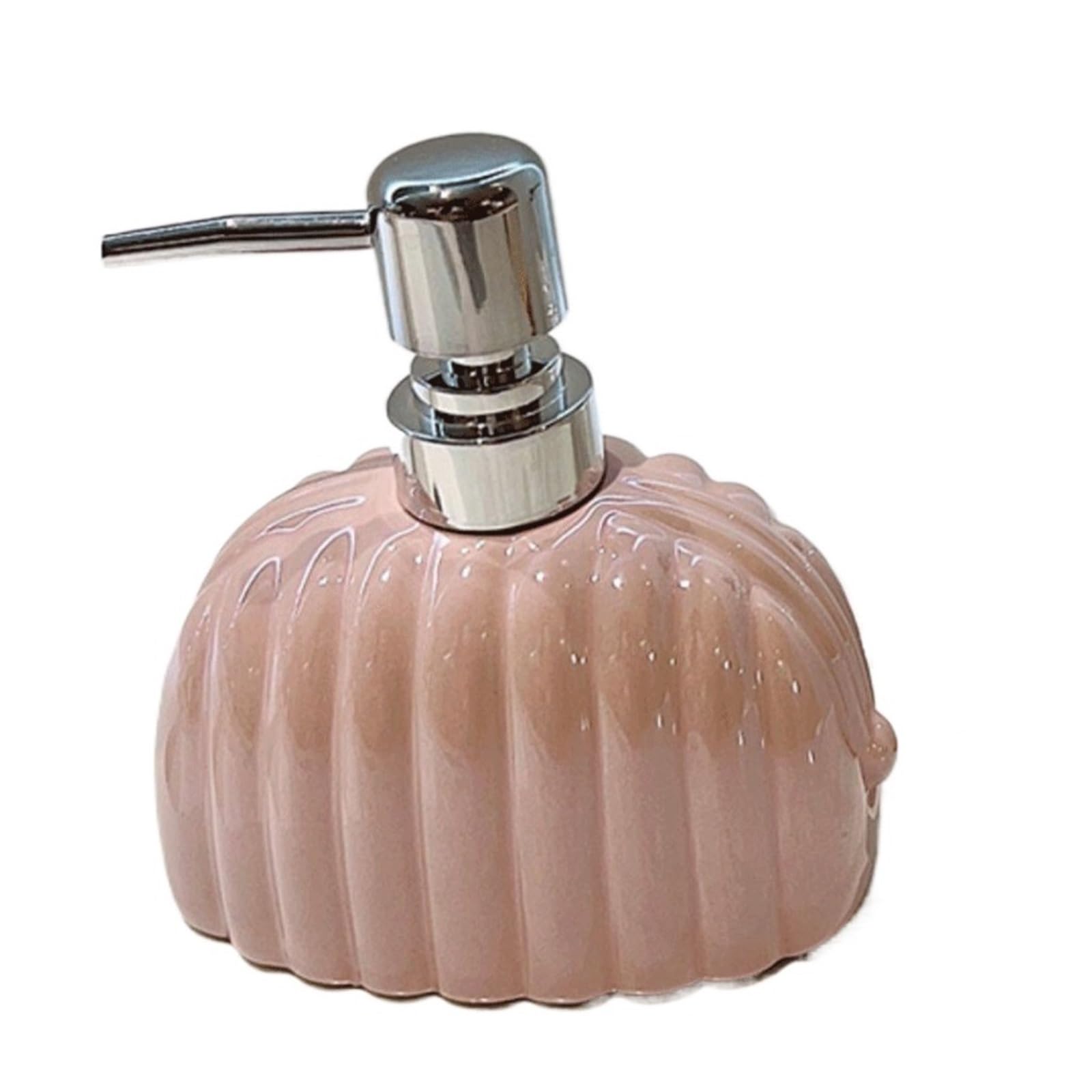 Can Fill Liquid Soap Dispenser Bottles, Shampoo, And Body Wash In A Minimalist, Vibrant Design(Pink)