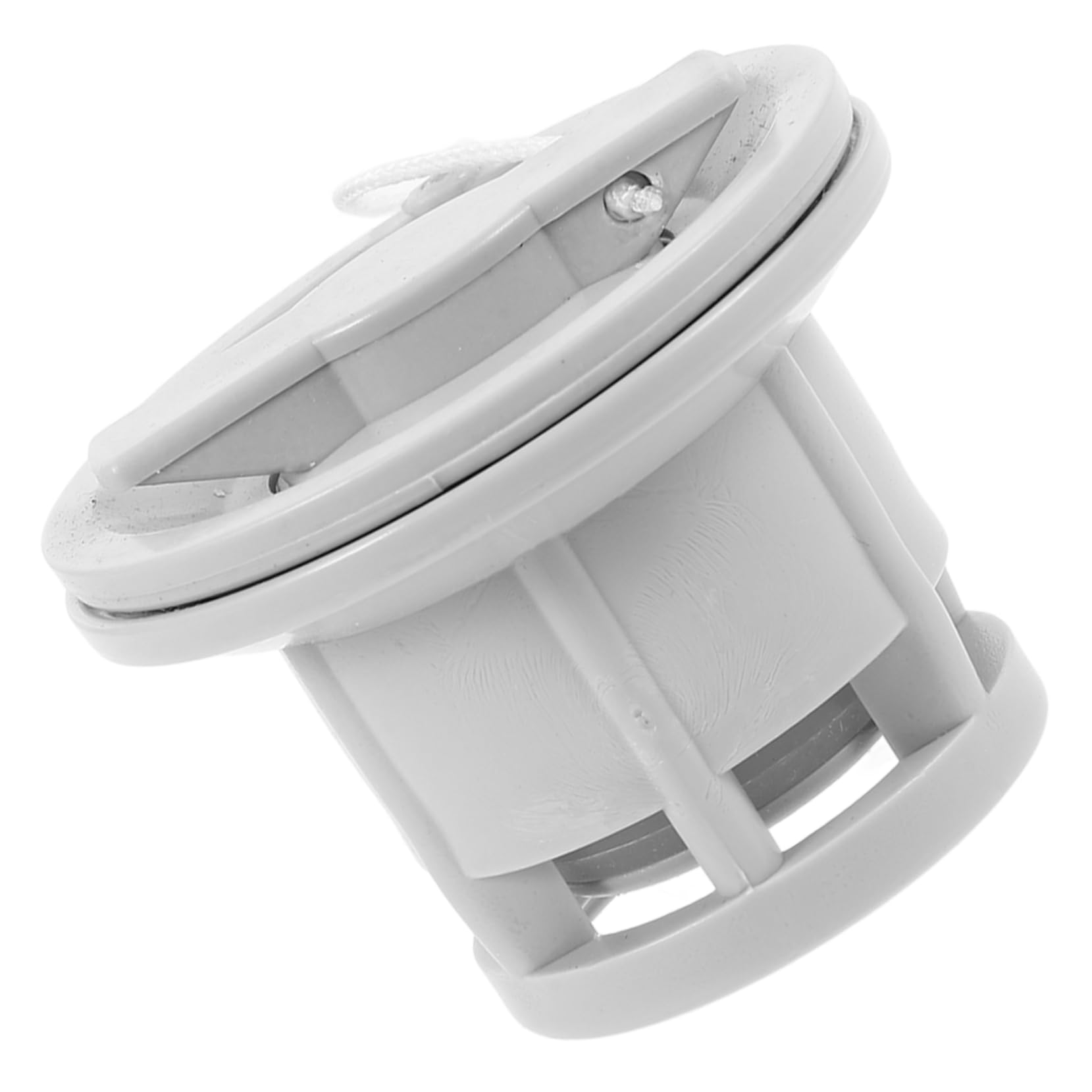 Abaodam Valvola per Gommone Barca Aria Accessori per Barche Marine Gonfiabile Chiave Kit Trop Kayak Valvola Multiforo Adattatore per Valvole Spina per Kayak Plastica