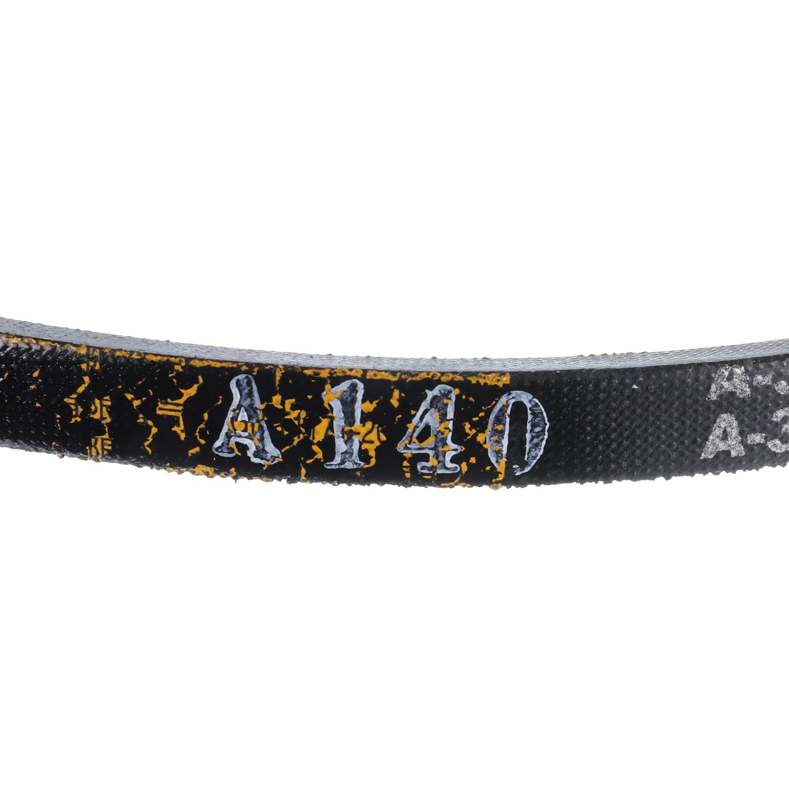 uxcell A140 Wrapped Rubber Belt, A-Section V Belt 142" Outside Circumference x 0.51" Width x 0.32" Thick, Industrial Power Transmission Belt — Amazon image 3