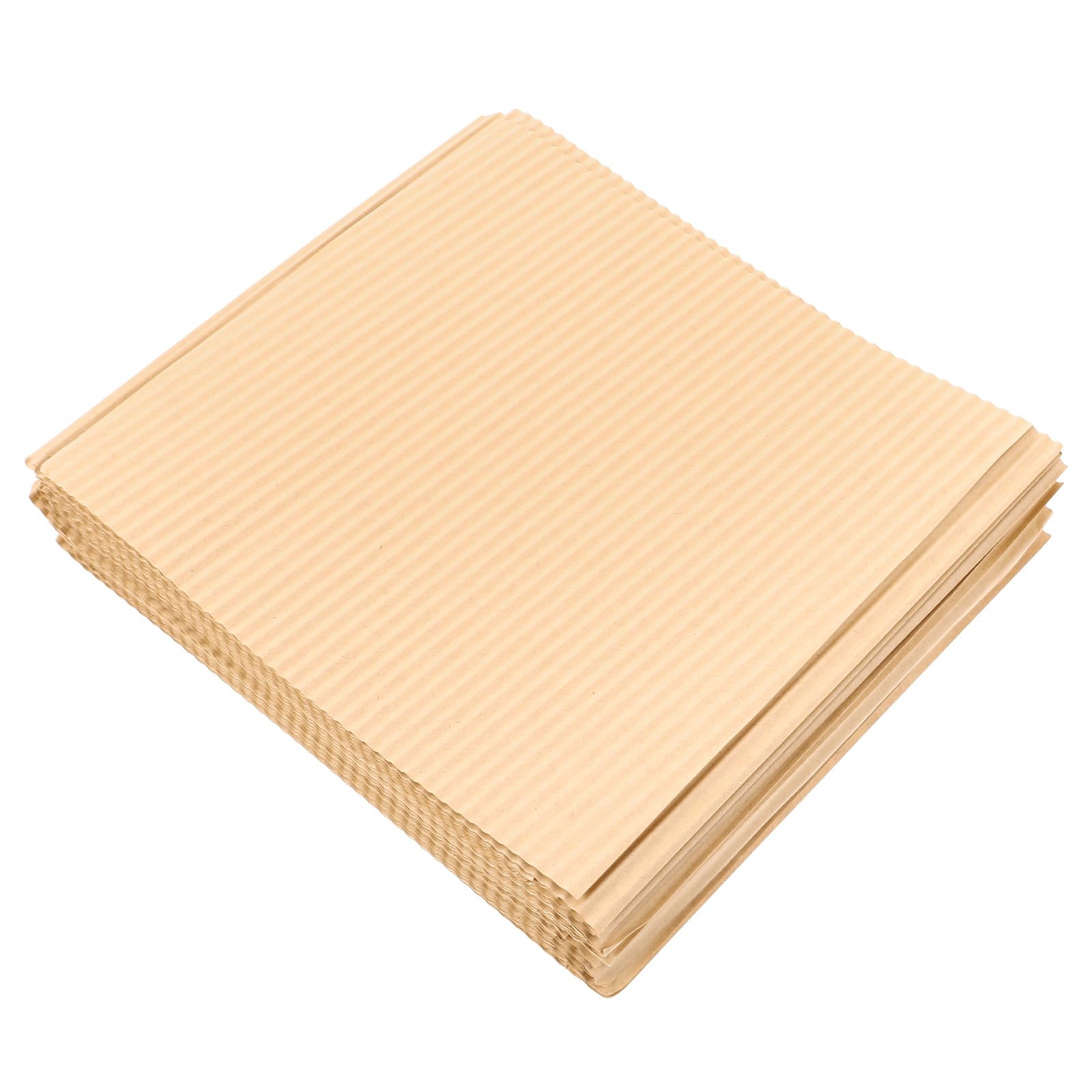 Wkładki do pudełek na pizzę, 100 szt., 30 x 30 cm, olejoodporne, jednorazowe, faliste podkładki papierowe do pieczenia i grillowania w kuchni