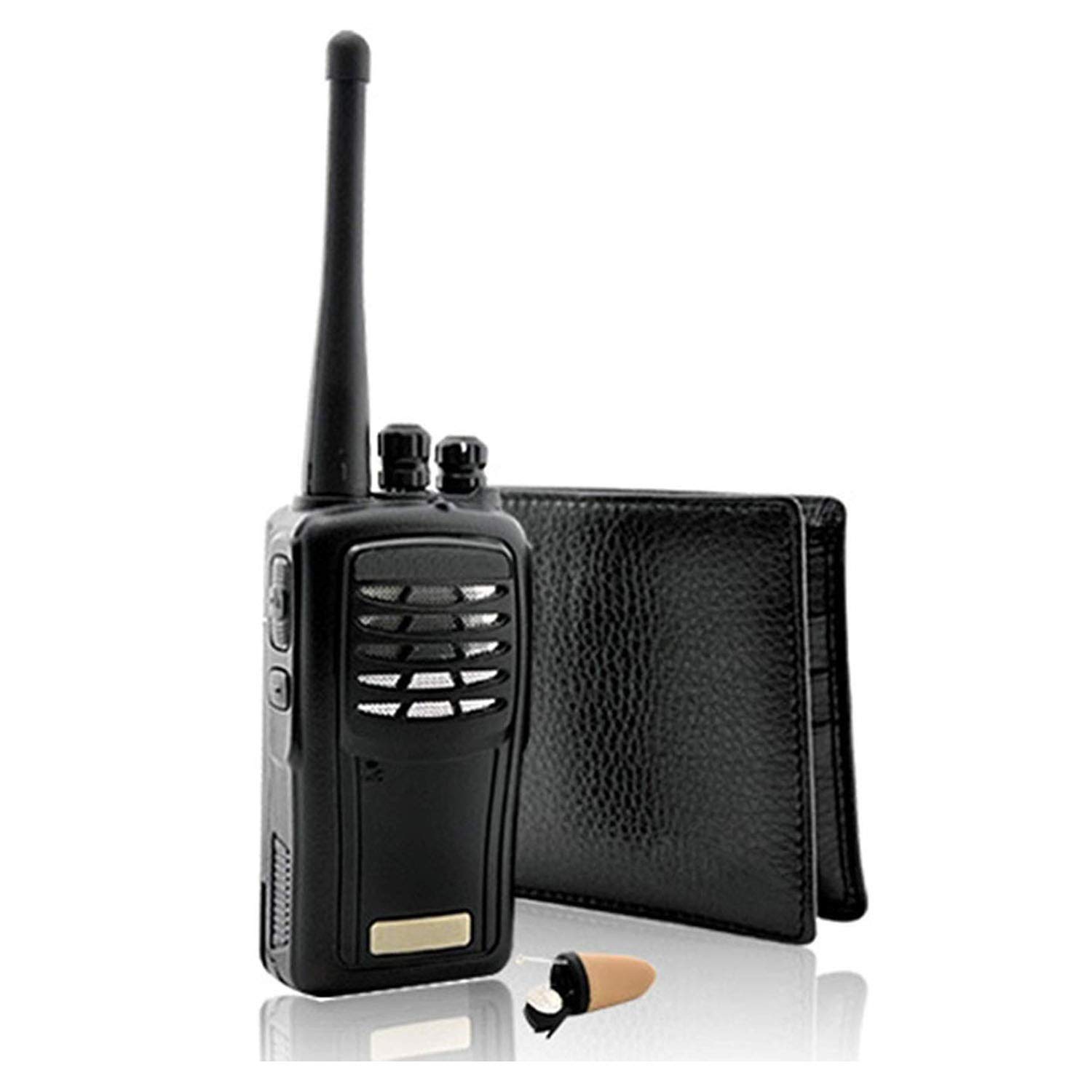 Walkie Talkie y Auricular Invisible VIP Pro para comunicarse sin ser detectado 8