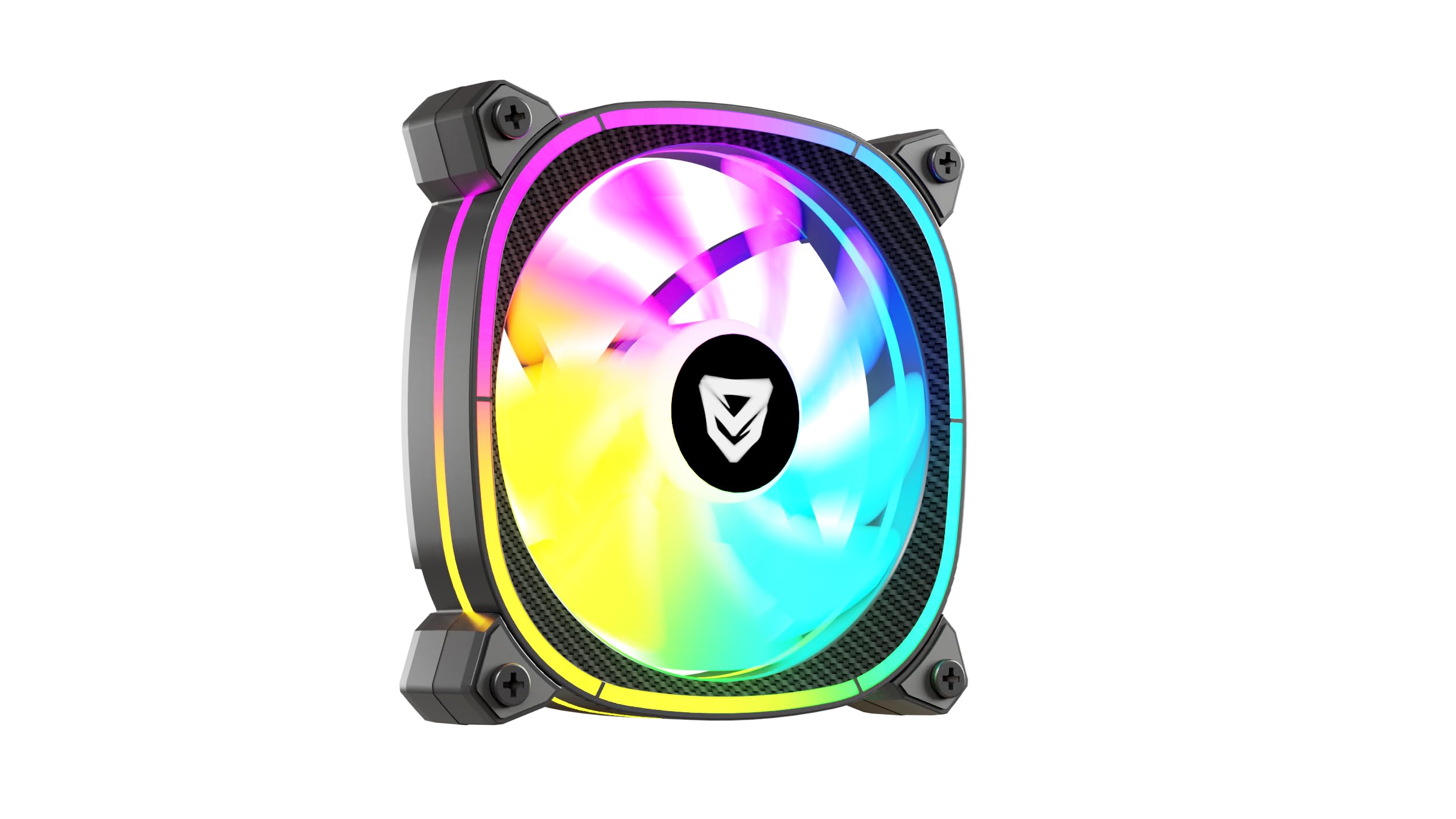 Nfortec Atria X chłodzenie cieczą procesor 360mm ARGB 240W kompatybilny z Intel AMD czarny