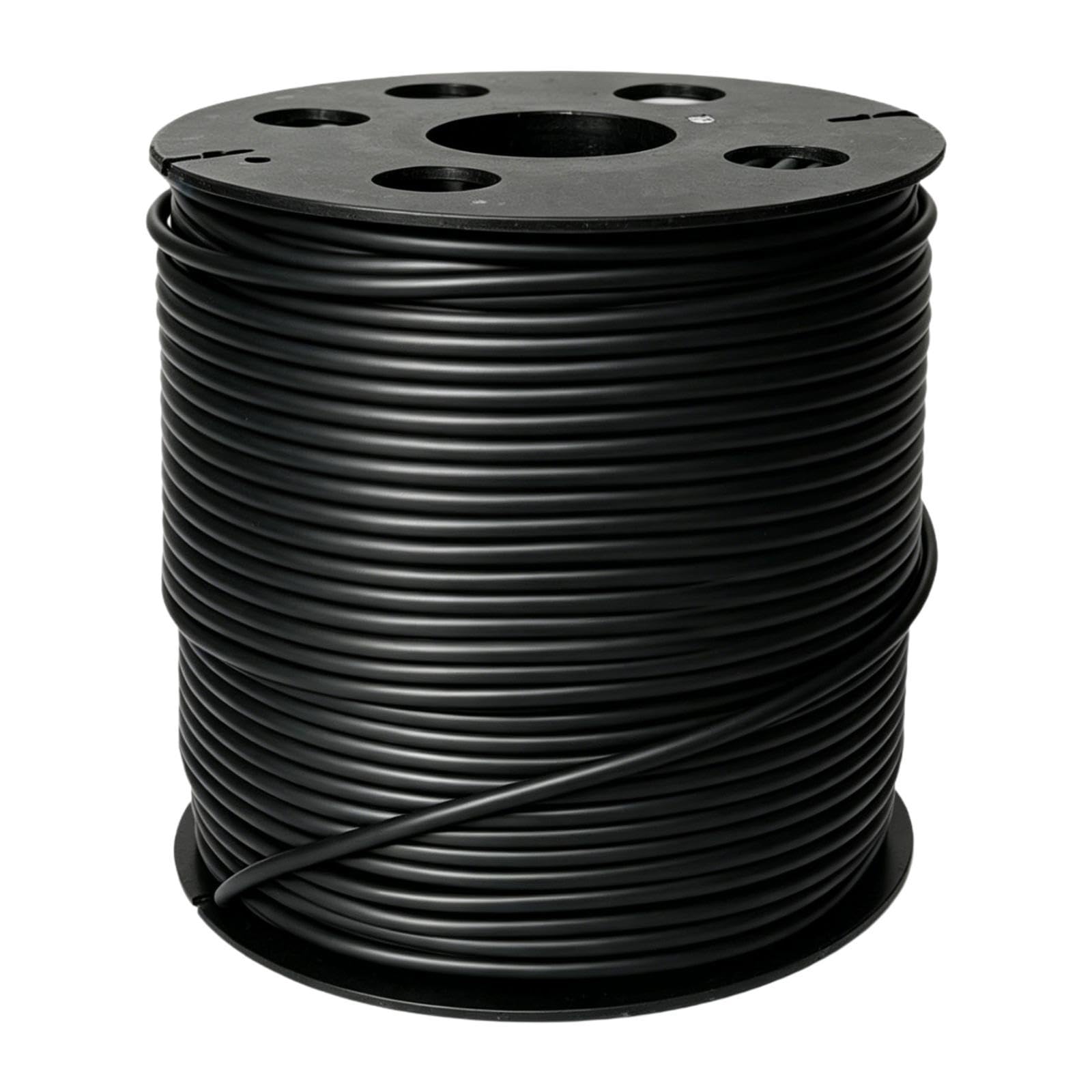perfk Bacchette di Saldatura Rotonde in PVC, Adesivo per Pavimenti, 10 M, Bacchette di Saldatura Multifunzionali per Pavimenti in Vinile E, Nero