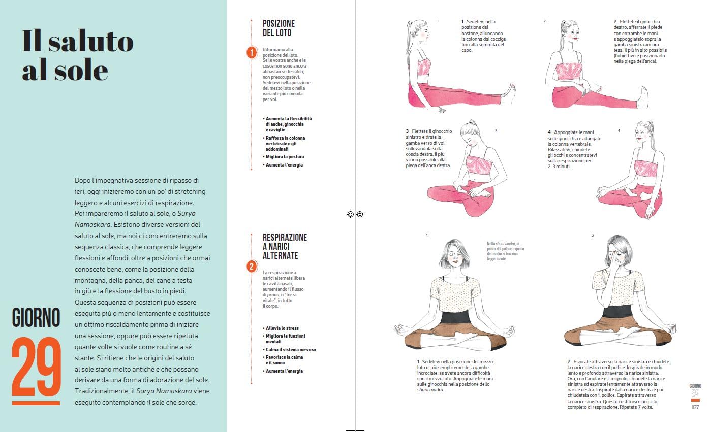 Yoga. 30 giorni di sequenze guidate per ritrovare la salute e il benessere