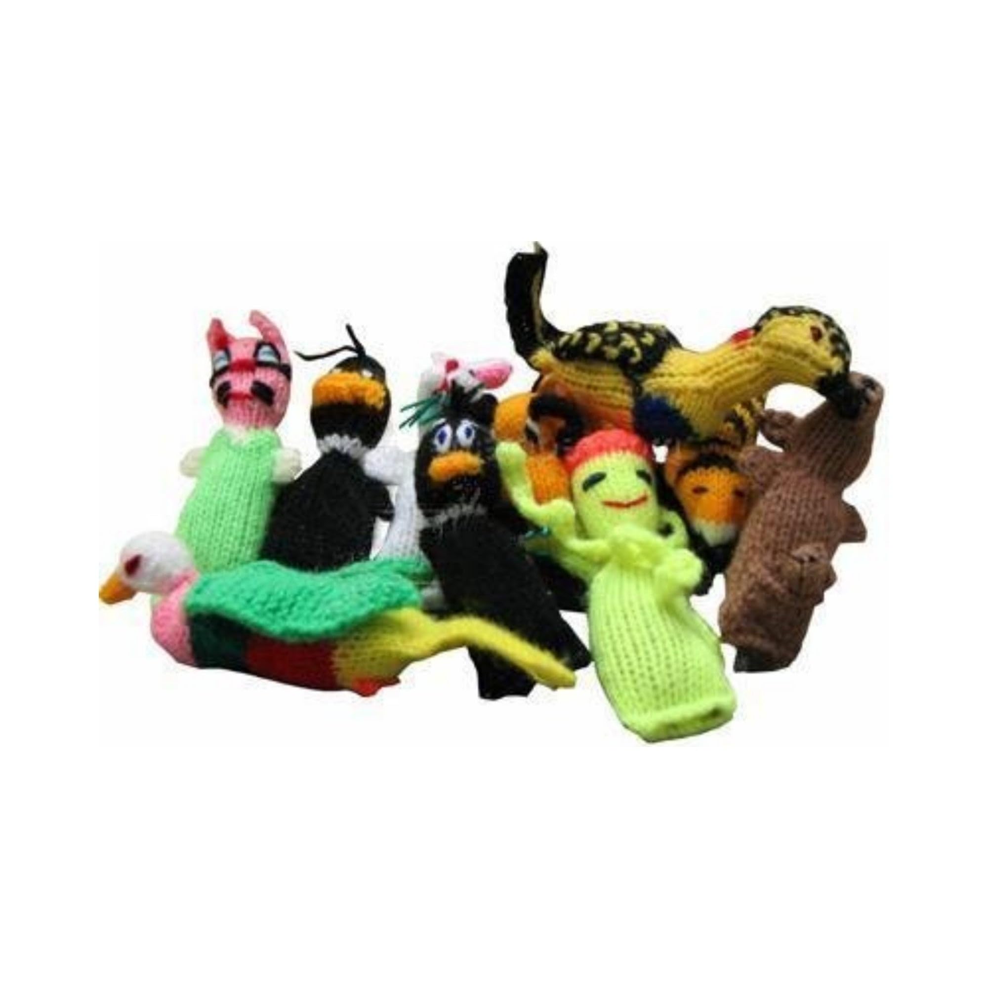 Chilly Dog Barn Yarn Hand Knit Wool Cat Toy with Catnip (Single)
