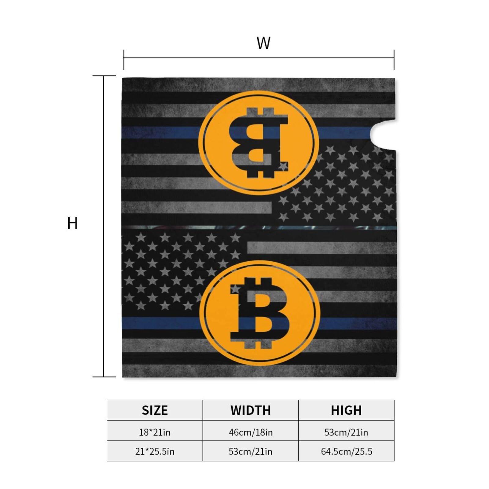 Amazon.com: nopicsn Bitcoin Maximalist Symbol Logo Cryptocurrency Mailbox  Cover 21 x 18 in Post Box Cover Standard Size for Garden Yard : Patio, Lawn  & Garden