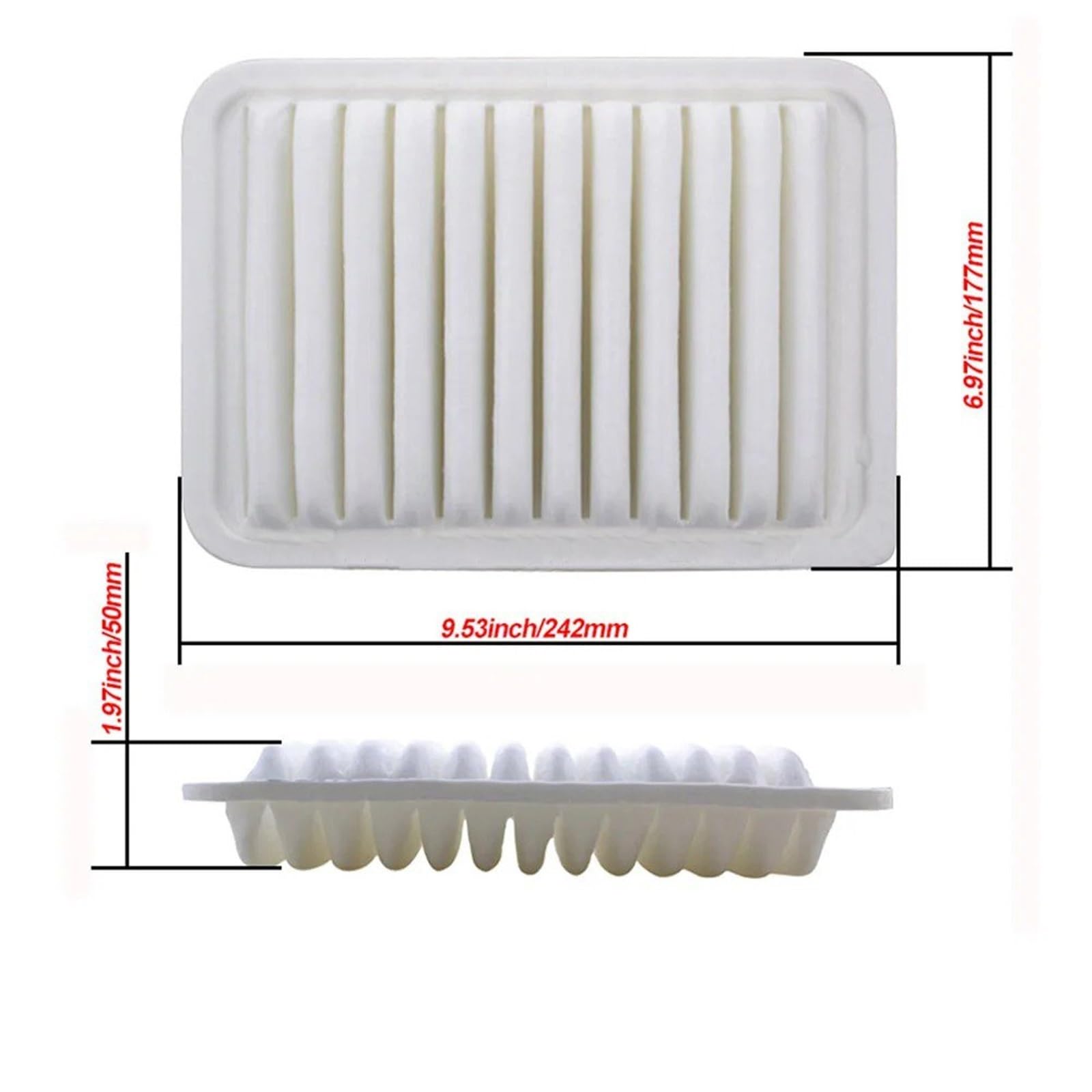 Filtro Habitáculo Para Toyota Para Auris Para Corolla Hatchback E150 E180 2006-2018 Filtro De Aire