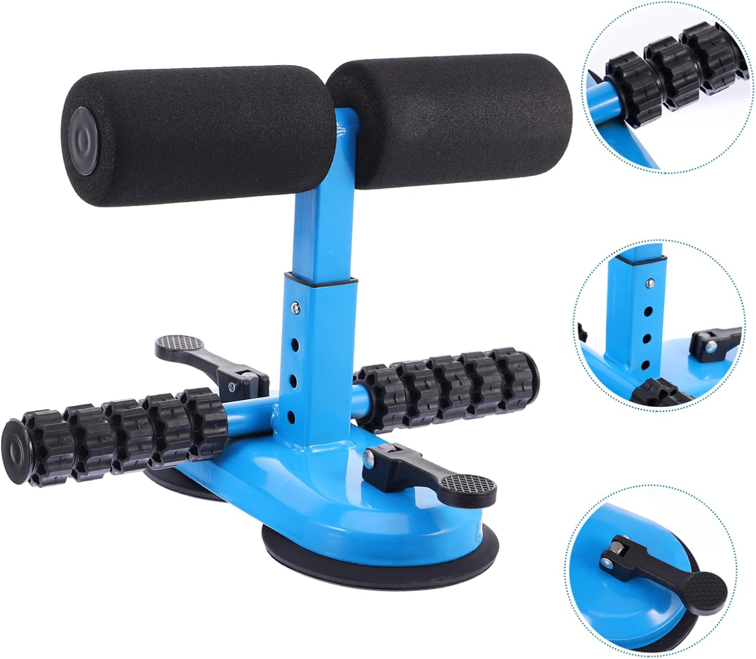 Sit up Machine Suction Sit up Bar Core Trainers Portable Gym Machine Abdomen Fitness Assistant Ab