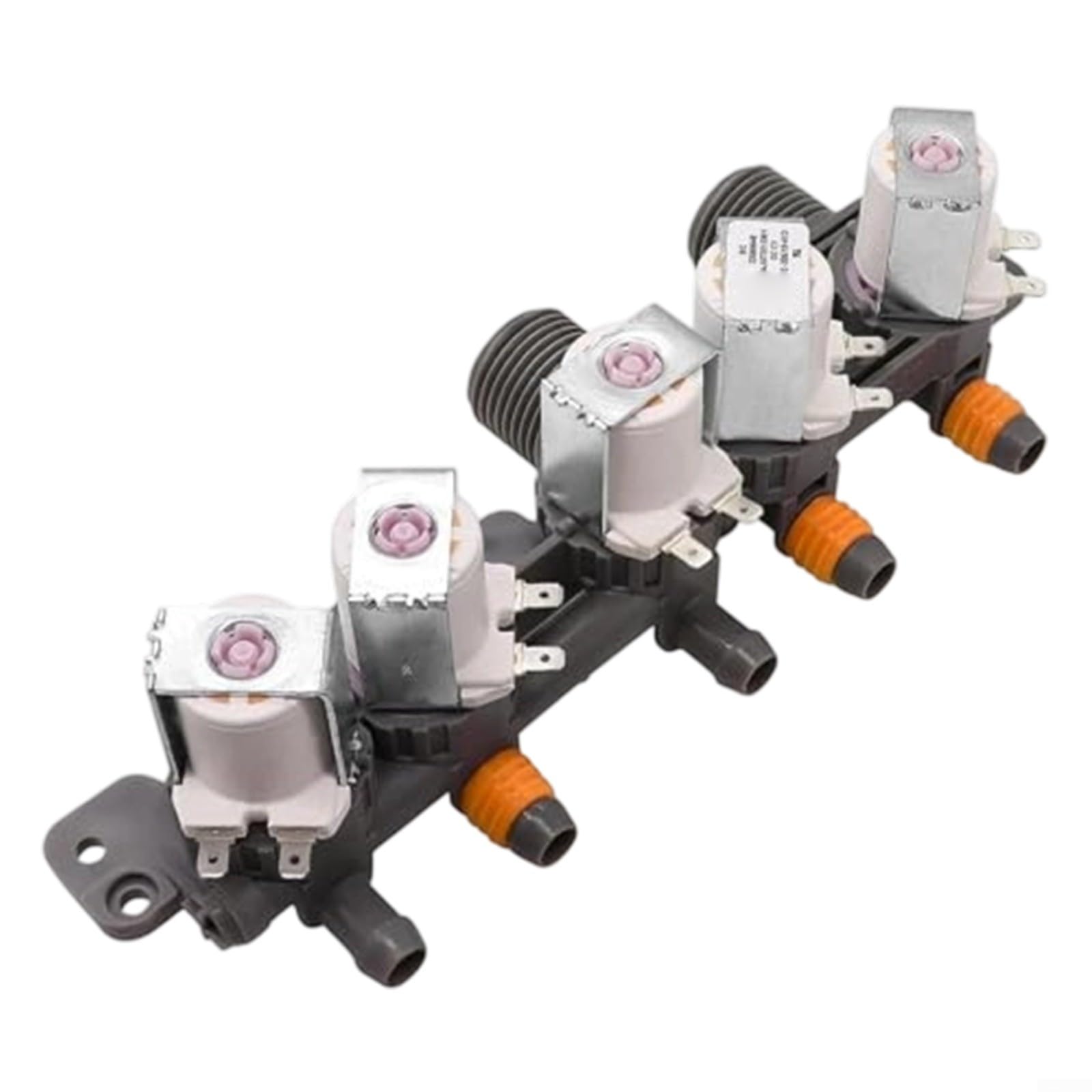 Électrovanne 12 V LG AJU73213301 en métal plastique pour remplacer la pièce de machine à laver