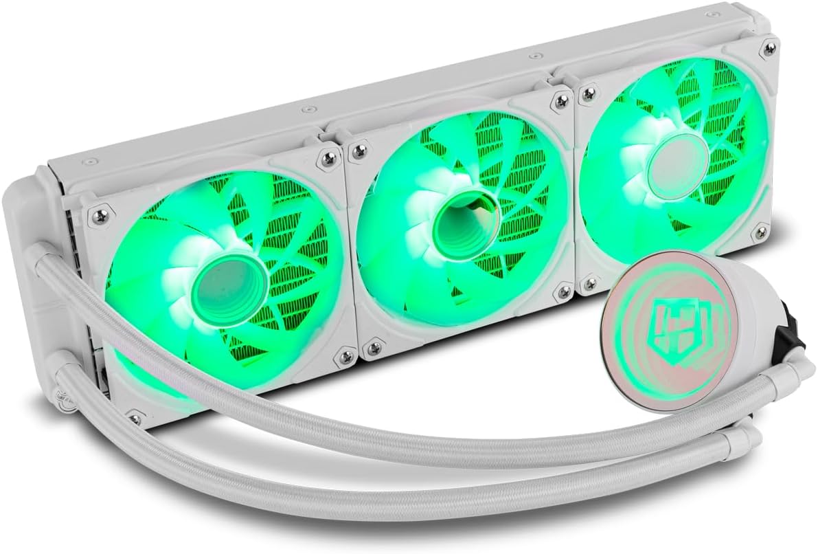 NOX HUMMER M-360 with Green ARGB Lighting