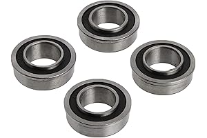 Marathon 3/4 Inch Bore Ball Bearings for Precision Performance (4-Pack)
