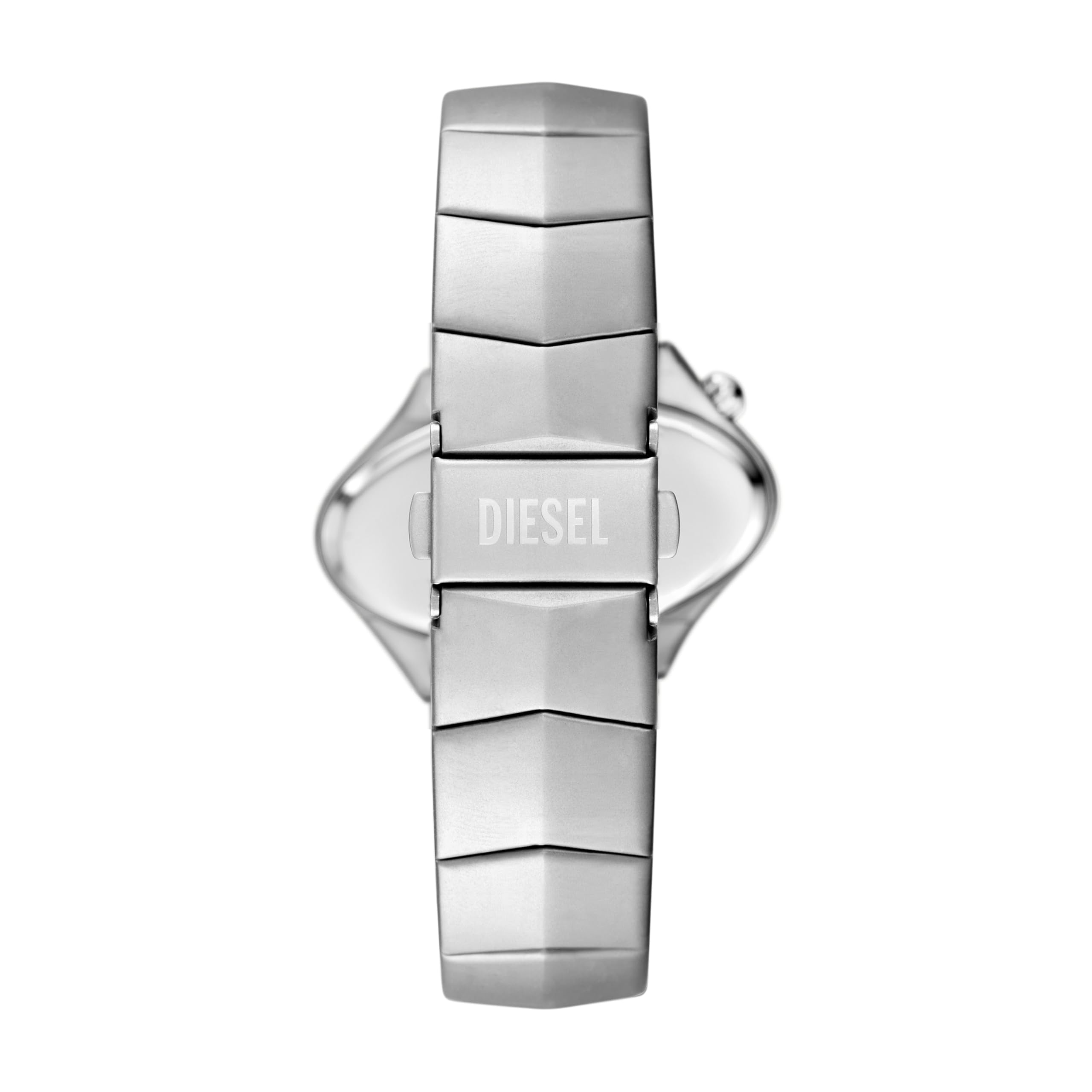 Diesel Reloj analógico de Cuarzo para Hombre con Correa de Acero Inoxidable DZ2228